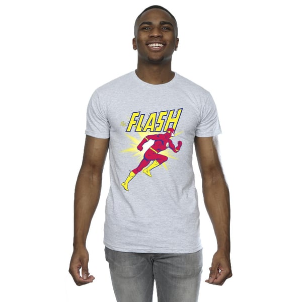 DC Comics Mens The Flash Running T-Shirt