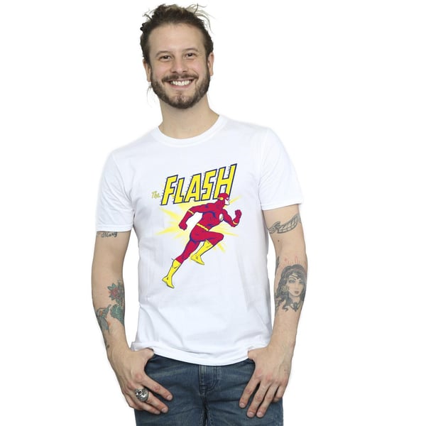 DC Comics Mens The Flash Running T-Shirt