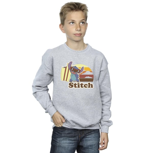 Disney Boys Lilo And Stitch Bitten Surfboard Sweatshirt