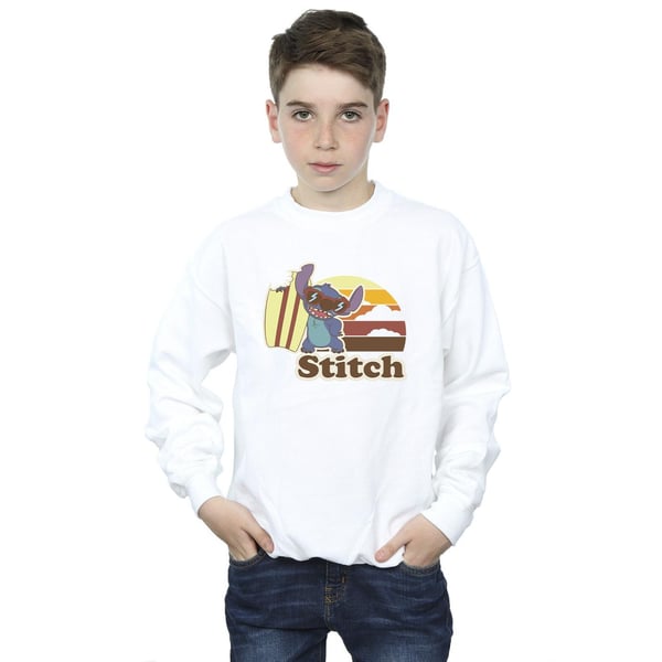 Disney Boys Lilo And Stitch Bitten Surfboard Sweatshirt