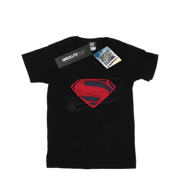 DC Comics Boys Justice League Movie Superman Logo T-Shirt