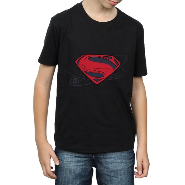 DC Comics Boys Justice League Movie Superman -logopaita