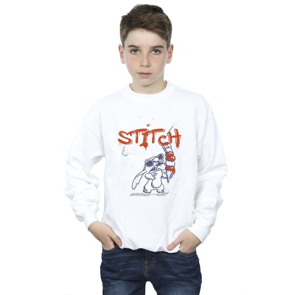 Disney Boys Lilo & Stitch Ice Creams Sweatshirt