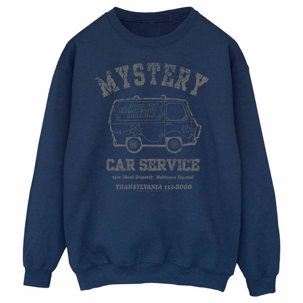Scooby Doo Womens/Ladies The Mystery Machine Sweatshirt
