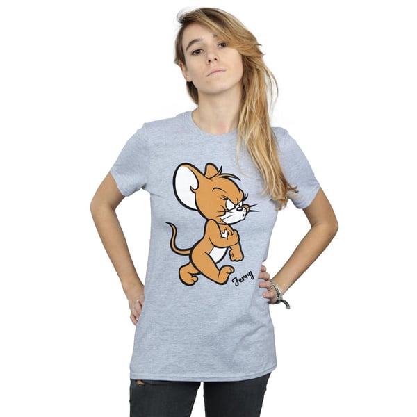 Tom and Jerry Womens/Ladies Mouse Boyfriend T-Shirt