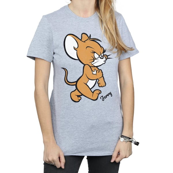Tom and Jerry Womens/Ladies Mouse Boyfriend T-Shirt