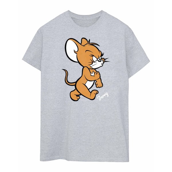 Tom and Jerry Womens/Ladies Mouse Boyfriend T-Shirt