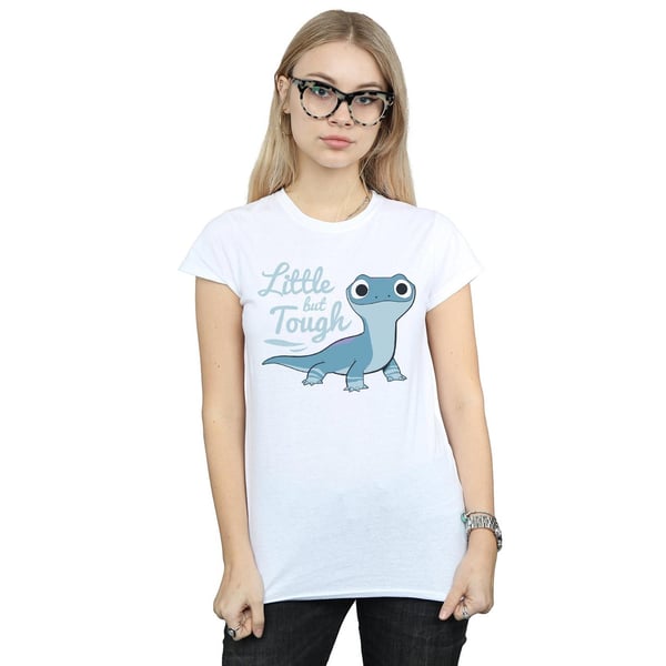 Disney Womens/Ladies Frozen 2 Salamander Bruni Tough Cotton T-Shirt
