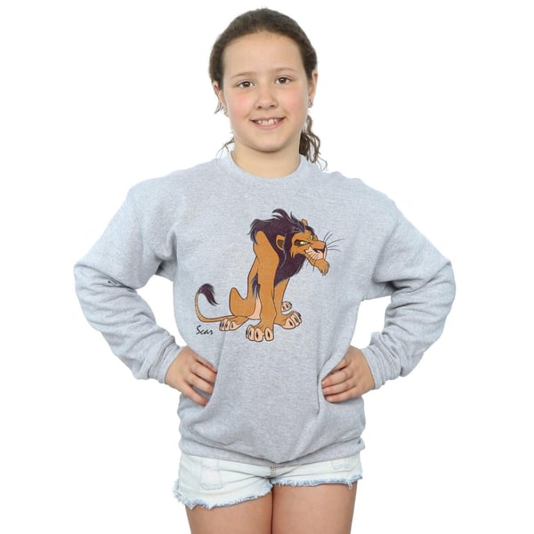 Disney Girls The Lion King Classic Scar Sweatshirt
