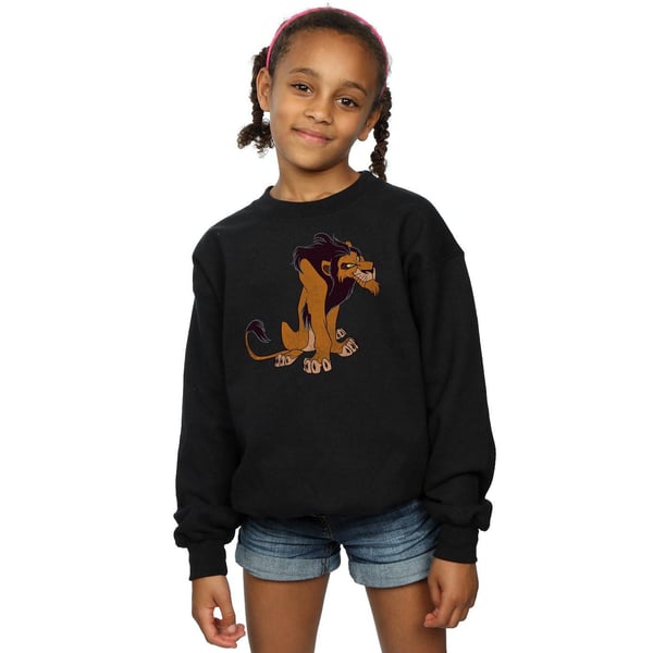 Disney Girls The Lion King Classic Scar Sweatshirt