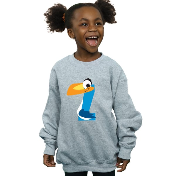 Disney Girls Alphabet Z Is For Zazu Sweatshirt