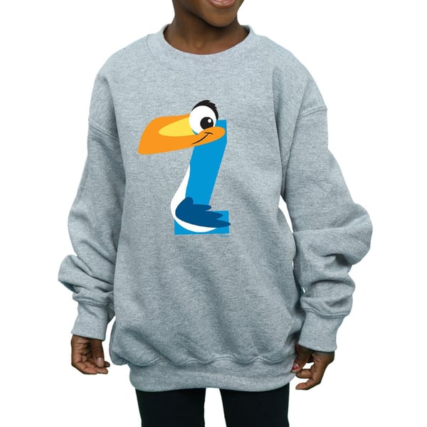 Disney Girls Alphabet Z Is For Zazu Sweatshirt