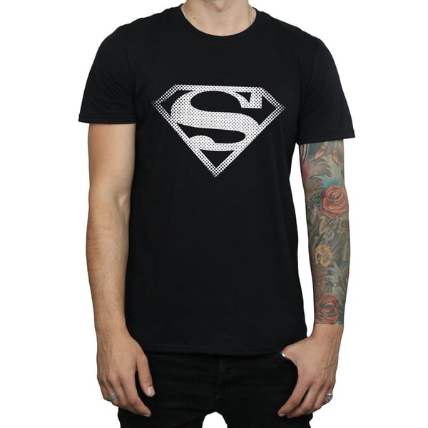 DC Comics Mens Superman Spot Logo T-Shirt