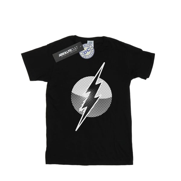 DC Comics Herr Flash Spot Logotyp T-Shirt