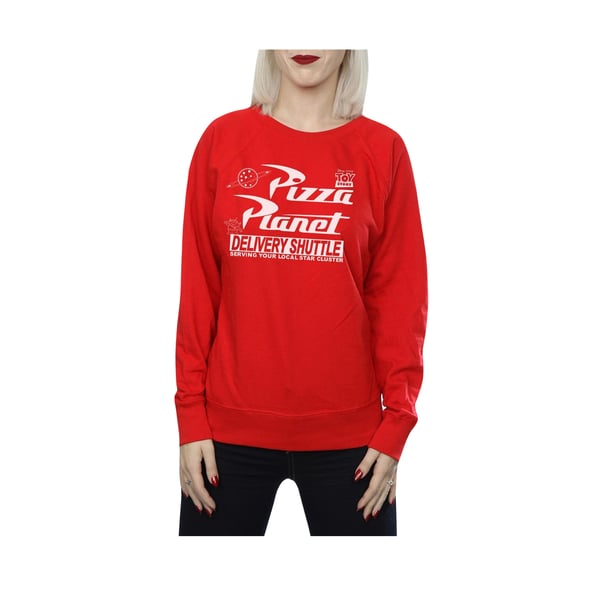Toy Story Womens/Ladies Pizza Planet Logo Sweatshirt