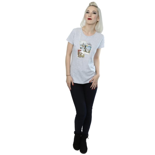 Disney Womens/Ladies Frozen Olaf Polaroid Cotton T-Shirt