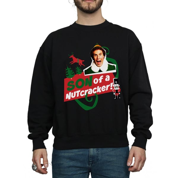 Elf Mens Son Of A Nutcracker Sweatshirt