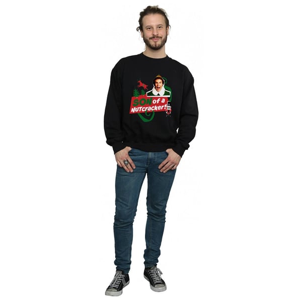 Elf Mens Son Of A Nutcracker Sweatshirt