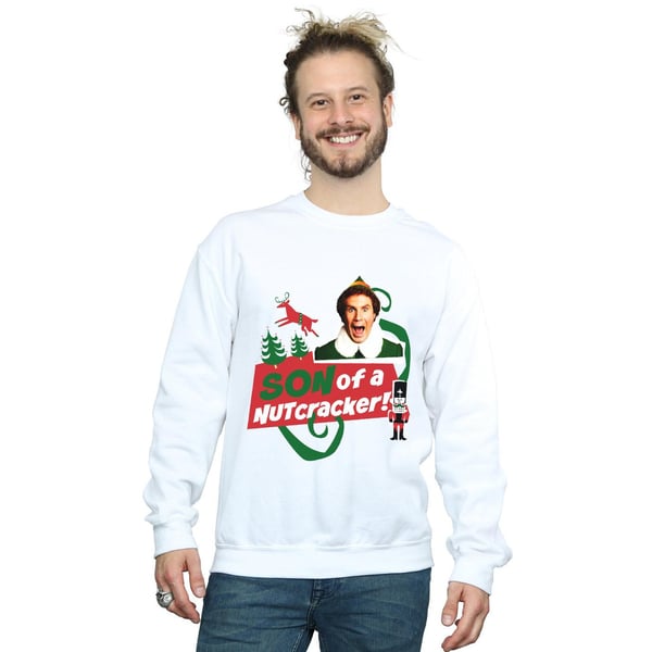 Elf Mens Son Of A Nutcracker Sweatshirt