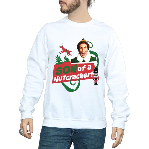Elf Mens Son Of A Nutcracker Sweatshirt