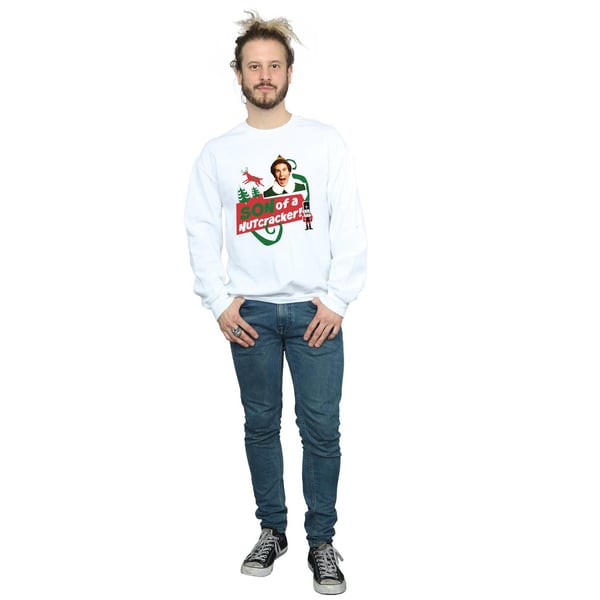 Elf Mens Son Of A Nutcracker Sweatshirt