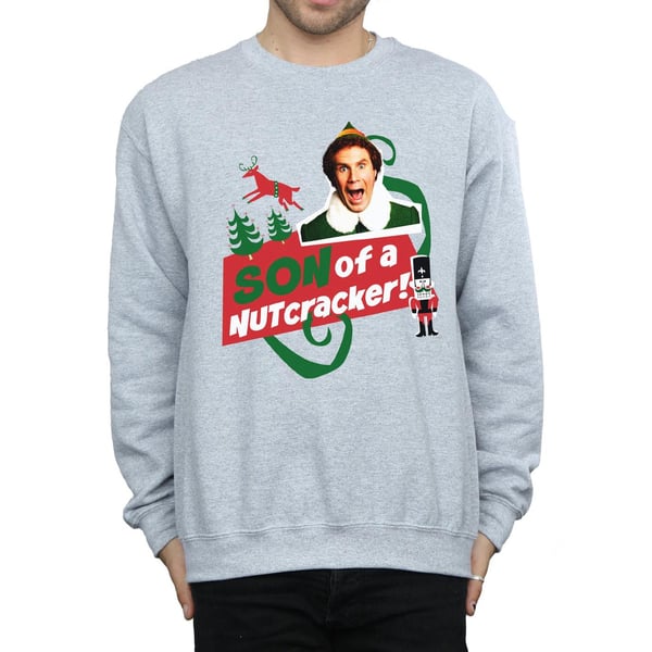Elf Mens Son Of A Nutcracker Sweatshirt