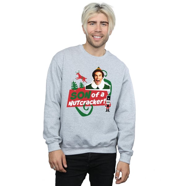 Elf Mens Son Of A Nutcracker Sweatshirt