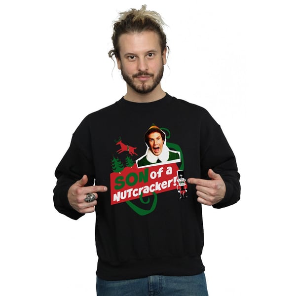 Elf Mens Son Of A Nutcracker Sweatshirt