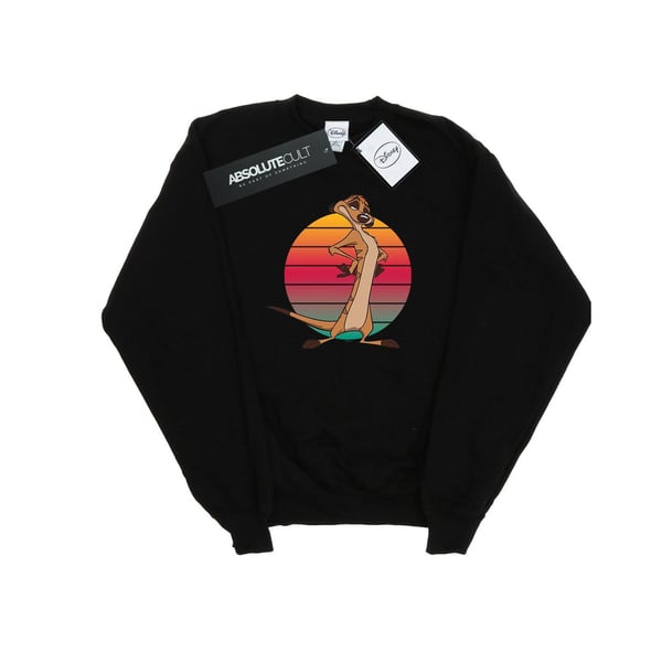 Disney Girls The Lion King Timon Sunset Sweatshirt