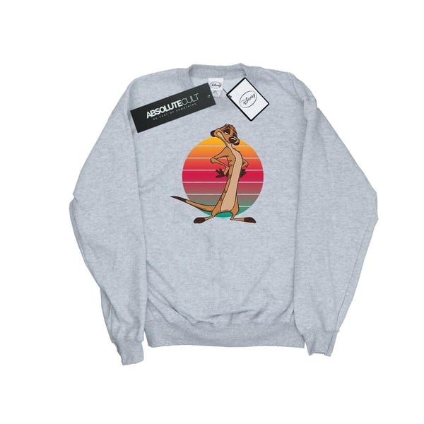 Disney Girls The Lion King Timon Sunset Sweatshirt