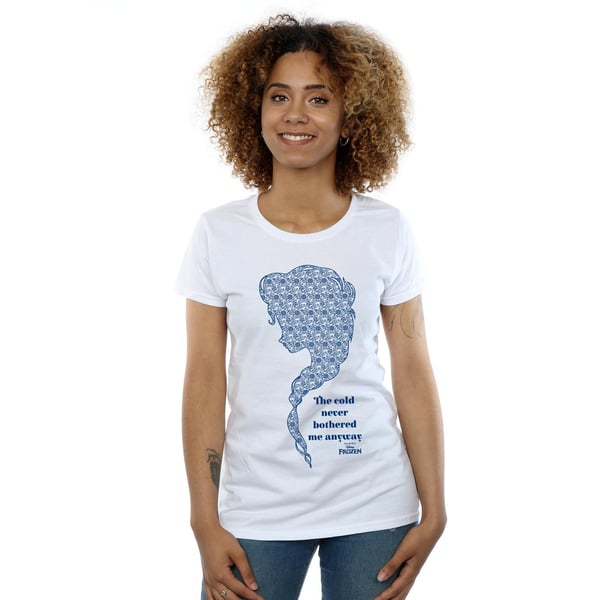 Disney Womens/Ladies Frozen Cold Cotton T-Shirt