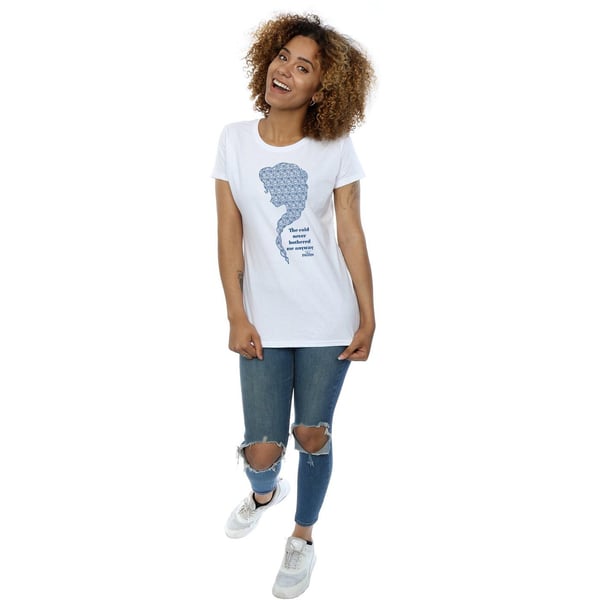 Disney Womens/Ladies Frozen Cold Cotton T-Shirt