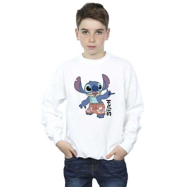 Disney Boys Lilo & Stitch Bermuda Shorts Sweatshirt