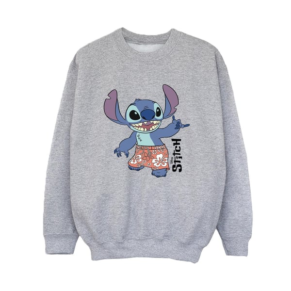 Disney Boys Lilo & Stitch Bermuda Shorts Sweatshirt