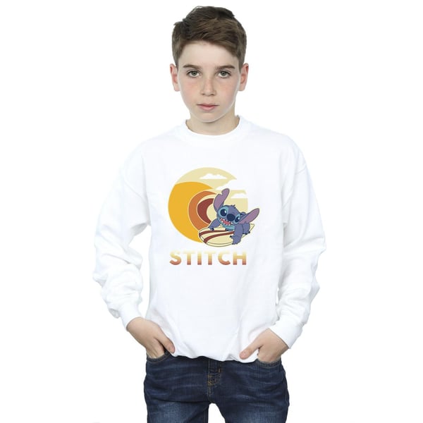 Disney Boys Lilo & Stitch Summer Waves Sweatshirt