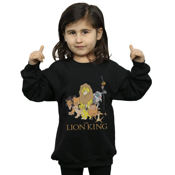 Disney Girls The Lion King Group Sweatshirt