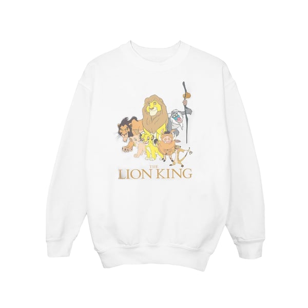 Disney Girls The Lion King Group Sweatshirt