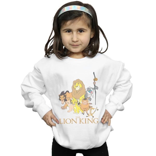 Disney Girls The Lion King Group Sweatshirt