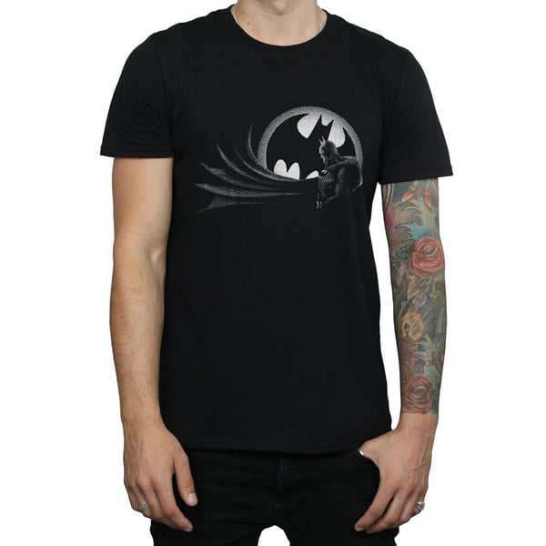 DC Comics Miesten Batman Spot T-paita