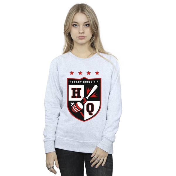 Justice League Womens/Ladies Harley Quinn FC Pocket Sweatshirt