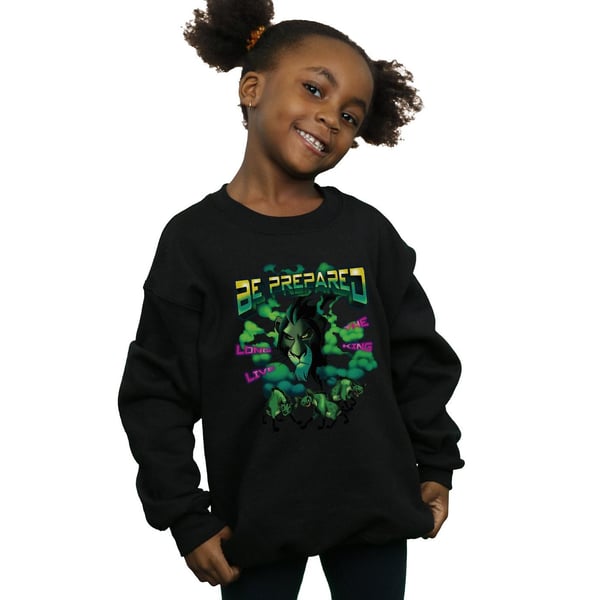 Disney Girls The Lion King Scar Long Live The King Sweatshirt