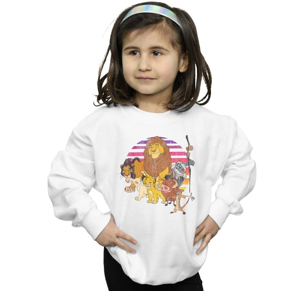 Disney Girls The Lion King Pride Family Sweatshirt