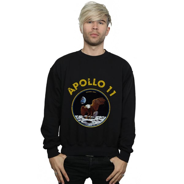 NASA Mens Classic Apollo 11 Sweatshirt