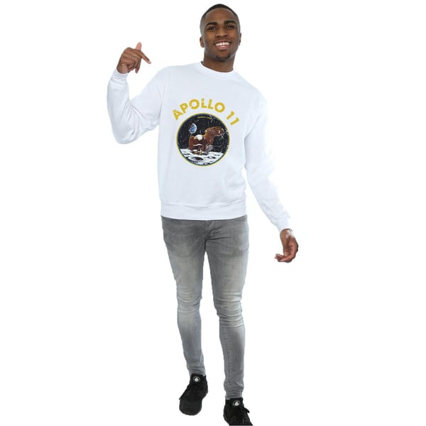 NASA Mens Classic Apollo 11 Sweatshirt
