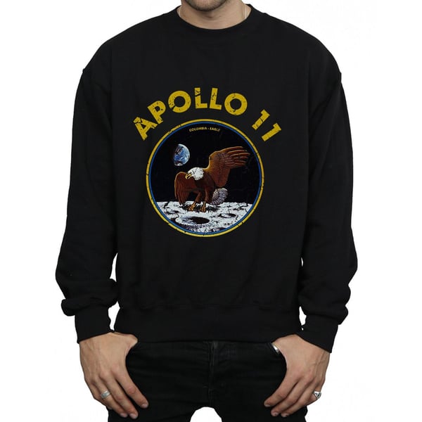 NASA Mens Classic Apollo 11 Sweatshirt