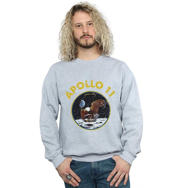 NASA Mens Classic Apollo 11 Sweatshirt