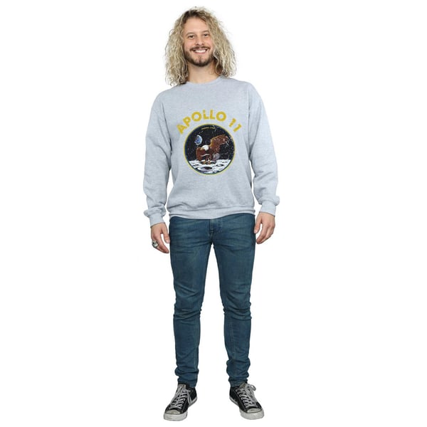 NASA Mens Classic Apollo 11 Sweatshirt