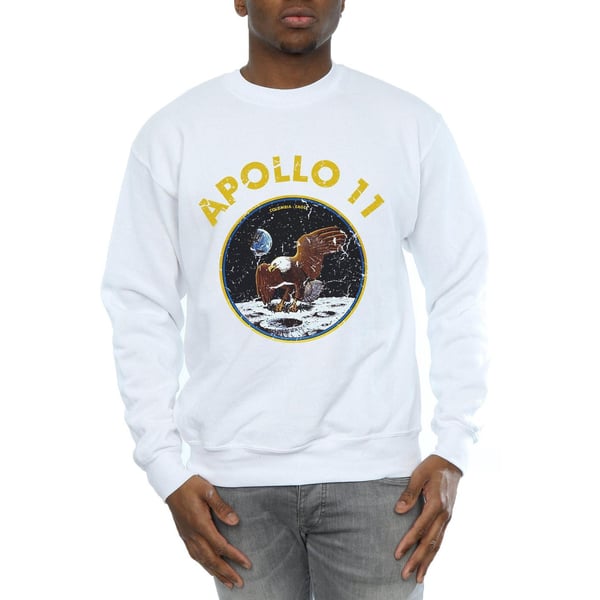 NASA Herr Klassisk Apollo 11 Sweatshirt