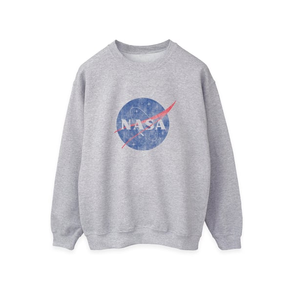 NASA Womens/Ladies Insignia Distressed Sweatshirt