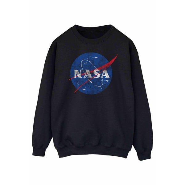 NASA Womens/Ladies Insignia Distressed Sweatshirt